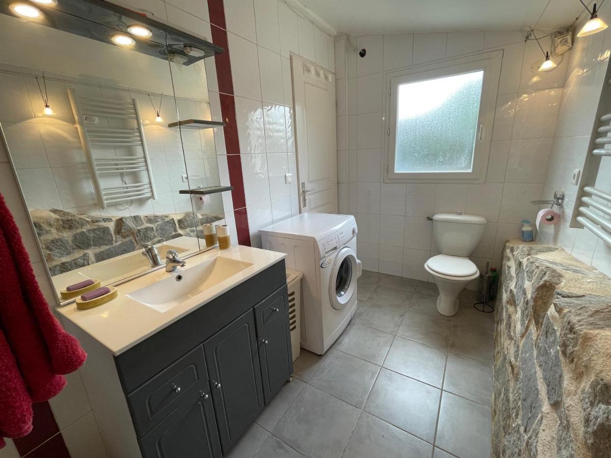 Proche Ajaccio Maisonnette Independante 4 Personnes Au Calme 阿拉塔 外观 照片