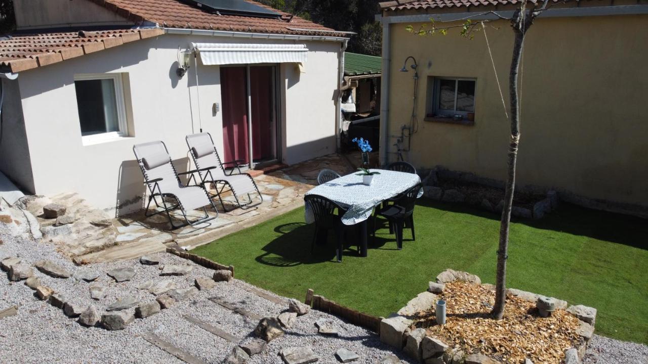 Proche Ajaccio Maisonnette Independante 4 Personnes Au Calme 阿拉塔 外观 照片
