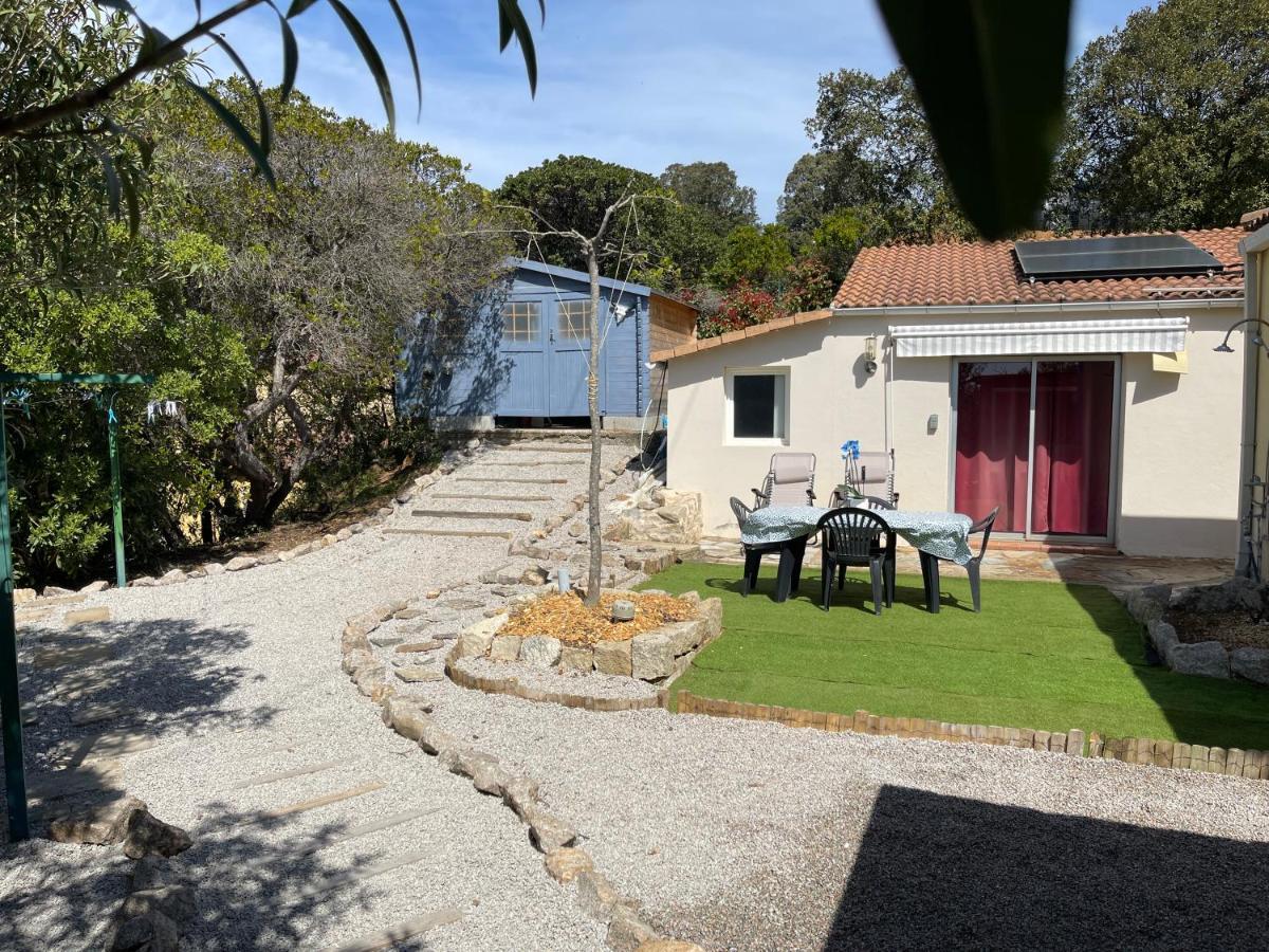Proche Ajaccio Maisonnette Independante 4 Personnes Au Calme 阿拉塔 外观 照片