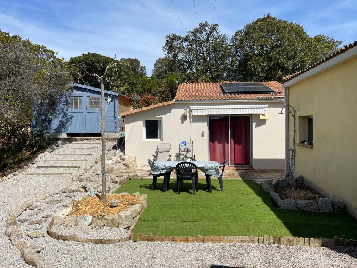 Proche Ajaccio Maisonnette Independante 4 Personnes Au Calme 阿拉塔 外观 照片