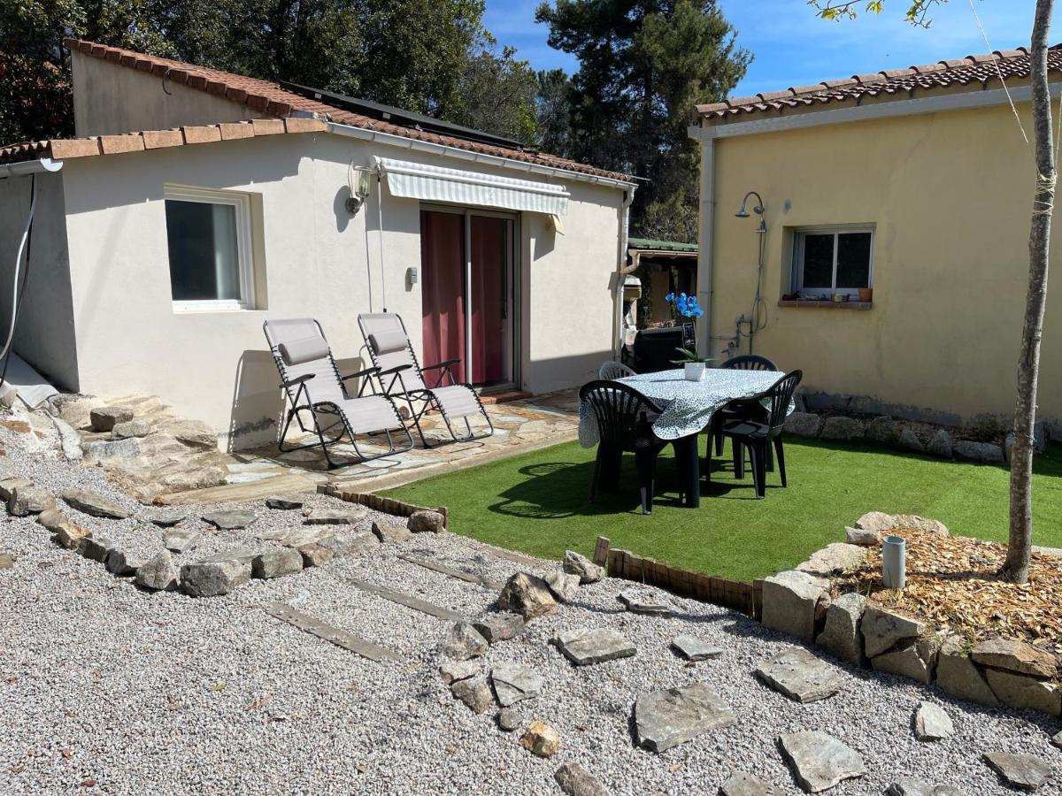 Proche Ajaccio Maisonnette Independante 4 Personnes Au Calme 阿拉塔 外观 照片