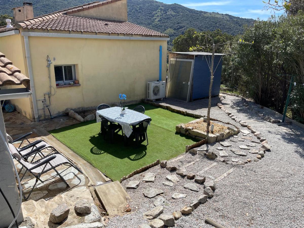 Proche Ajaccio Maisonnette Independante 4 Personnes Au Calme 阿拉塔 外观 照片