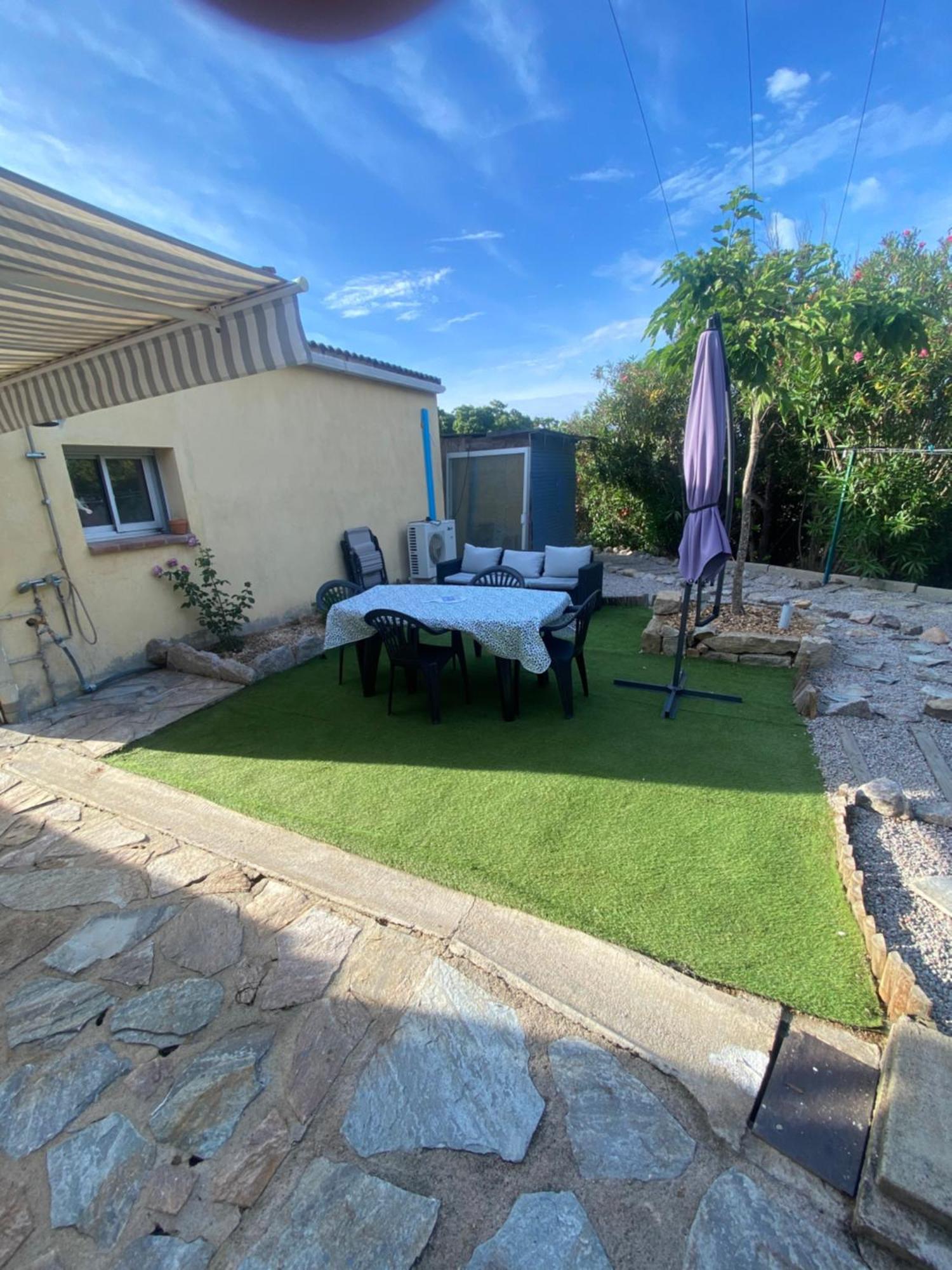 Proche Ajaccio Maisonnette Independante 4 Personnes Au Calme 阿拉塔 外观 照片